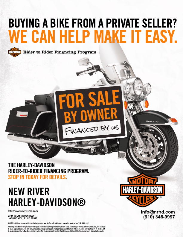 Buying a bike from a private seller? We can help make it easy.